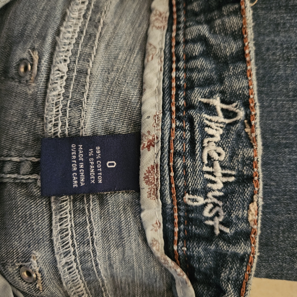 Amethyst Jeans Women's Boot Cut - Blue